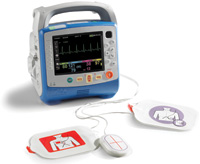X-serie monitor og defibrillator