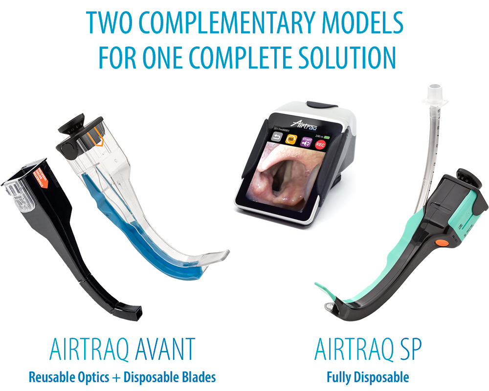 Airtraq - Two complementary models for one complete solution