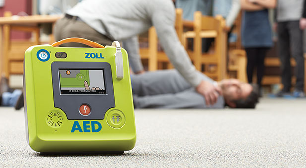 ZOLL AED 3 defibrillaatori