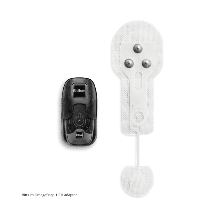 Bittium OmegaSnap 1-ch adapter