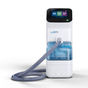 HAMILTON-HF90 system til high flow iltterapi