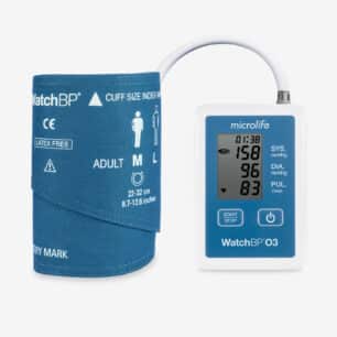 WatchBP O3 Ambulatory 2G døgnblodtryksmåler.