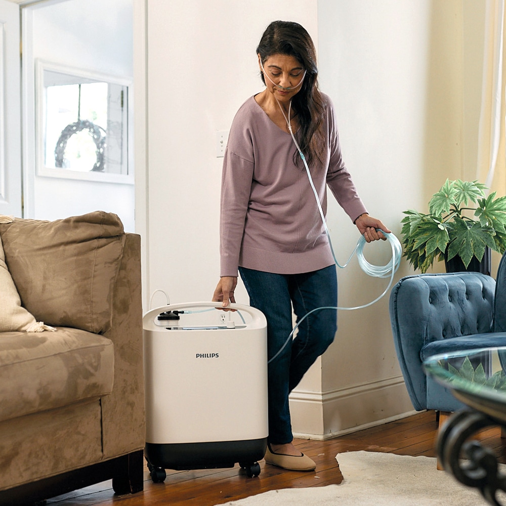 Philips Oxygenate 5 stationær iltkoncentrator