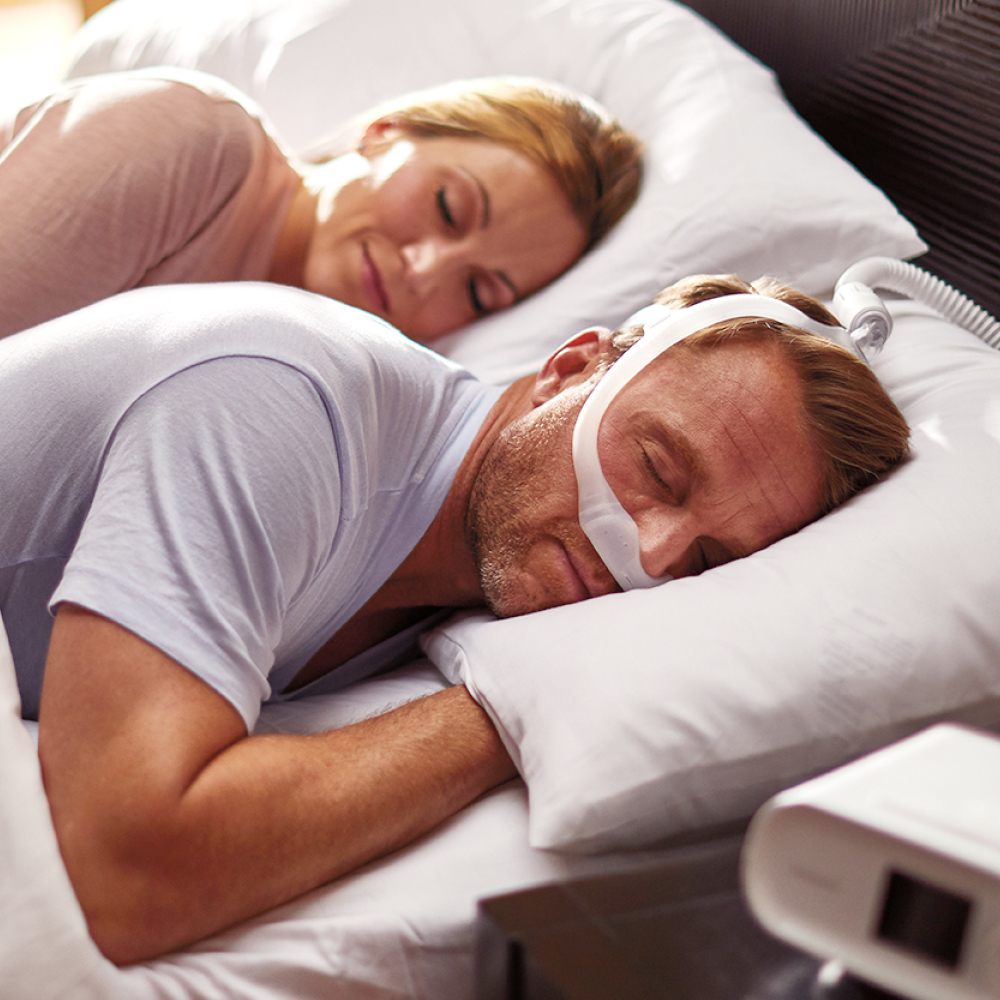 Philips DreamWear Silicone pillow maske