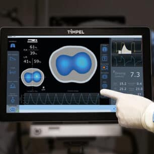 Timpel ENLIGHT 2100 ventilation monitor.
