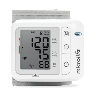 Microlife BP W1 Basic blodtryksmåler til håndled