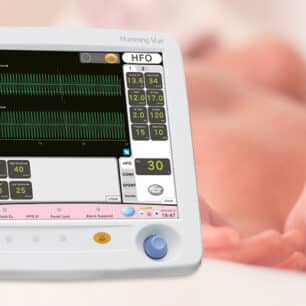 Humming Vue HFO-respirator.