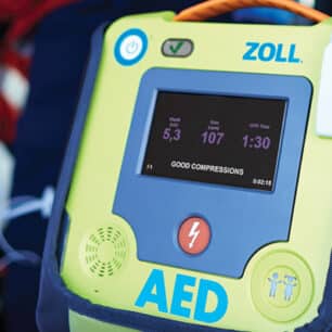 ZOLL AED 3 BLS defibrillator